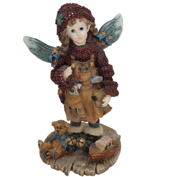 BOYD'S BEARS & FRIENDS Figurine FIXIT Santa's Fairie 3600 - Picture 1 of 8
